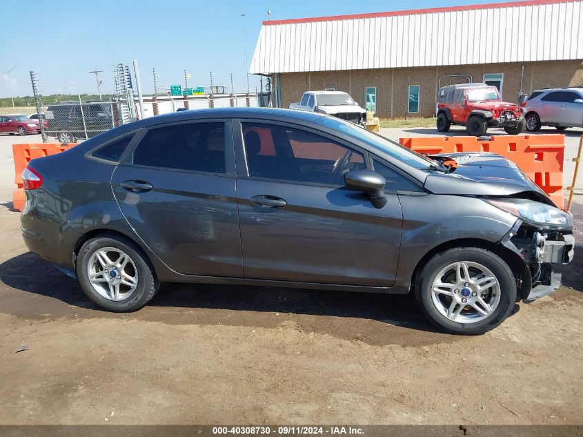 2017 Ford Fiesta Se VIN: 3FADP4BJ5HM167995 Lot: 40308730