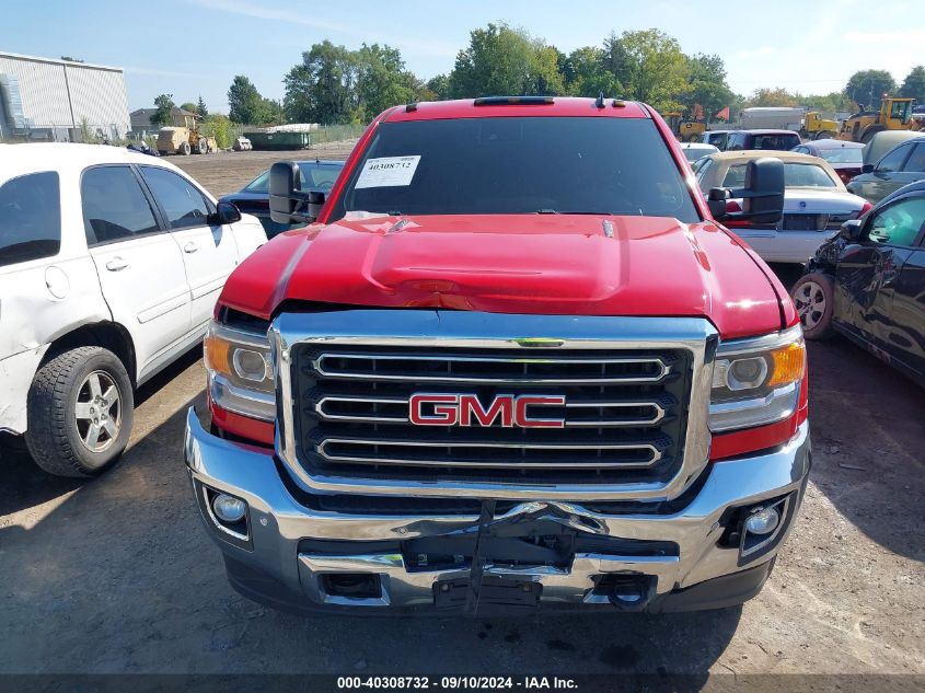 1GT12ZE8XFF147059 2015 GMC Sierra 2500Hd K2500 Slt