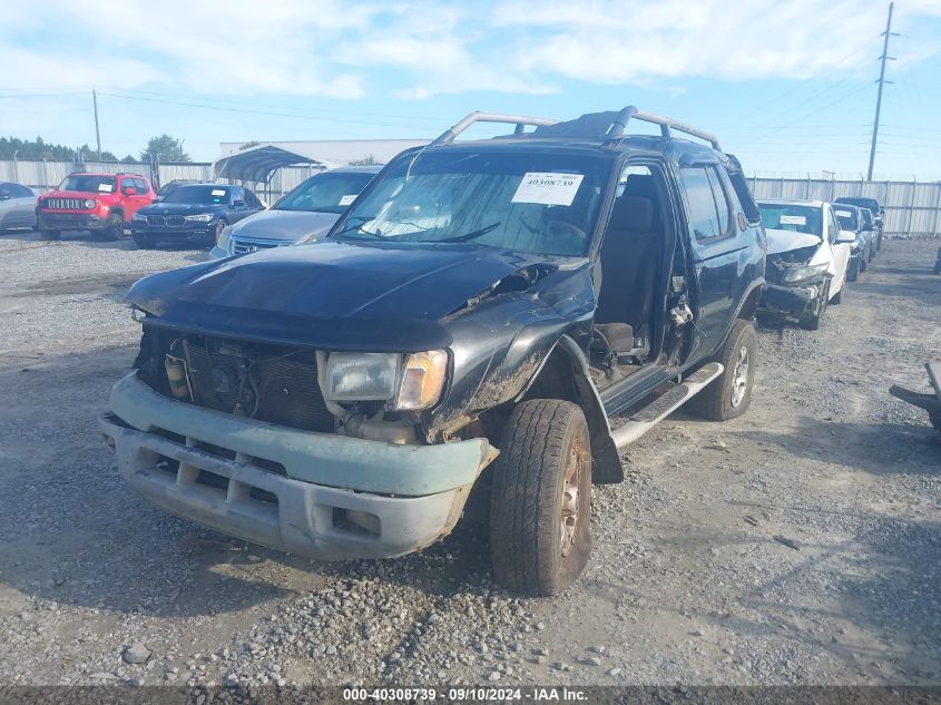 2001 Nissan Xterra Xe/Se VIN: 5N1ED28T31C524209 Lot: 40308739