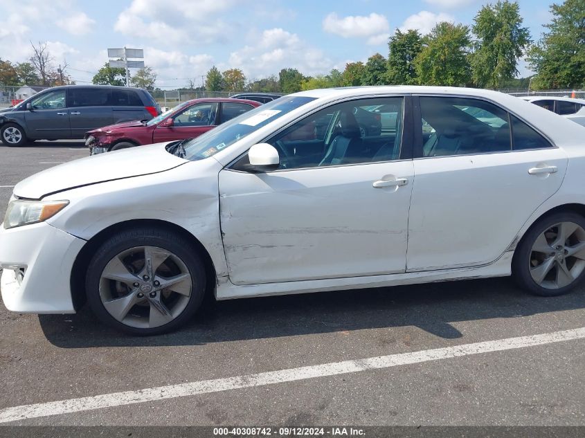 2012 Toyota Camry Se/Le/Xle VIN: 4T1BF1FK6CU632239 Lot: 40308742