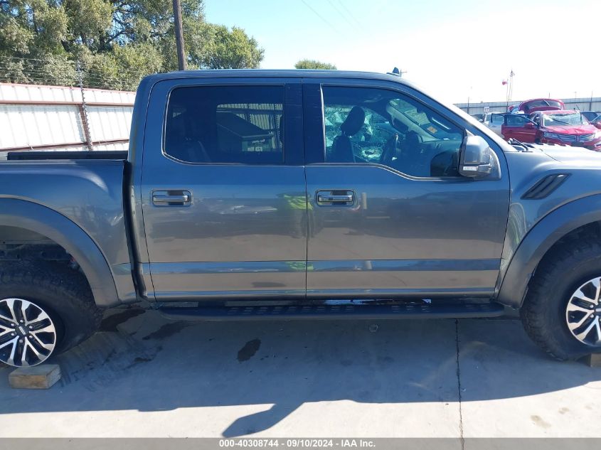 2019 FORD F-150 RAPTOR - 1FTFW1RG3KFA60451