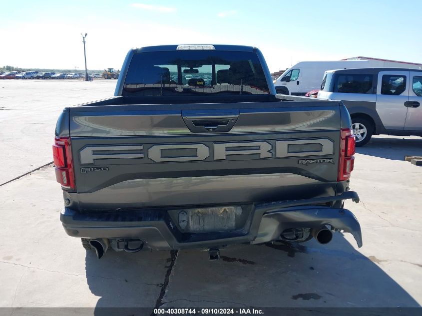 2019 Ford F-150 Raptor VIN: 1FTFW1RG3KFA60451 Lot: 40308744