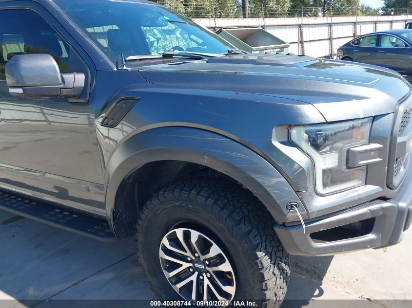 2019 Ford F-150 Raptor VIN: 1FTFW1RG3KFA60451 Lot: 40308744