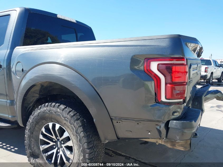 2019 FORD F-150 RAPTOR - 1FTFW1RG3KFA60451