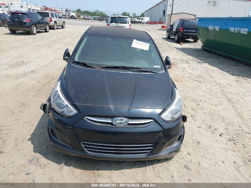 2015 Hyundai Accent Gs VIN: KMHCT5AE5FU233736 Lot: 40308747