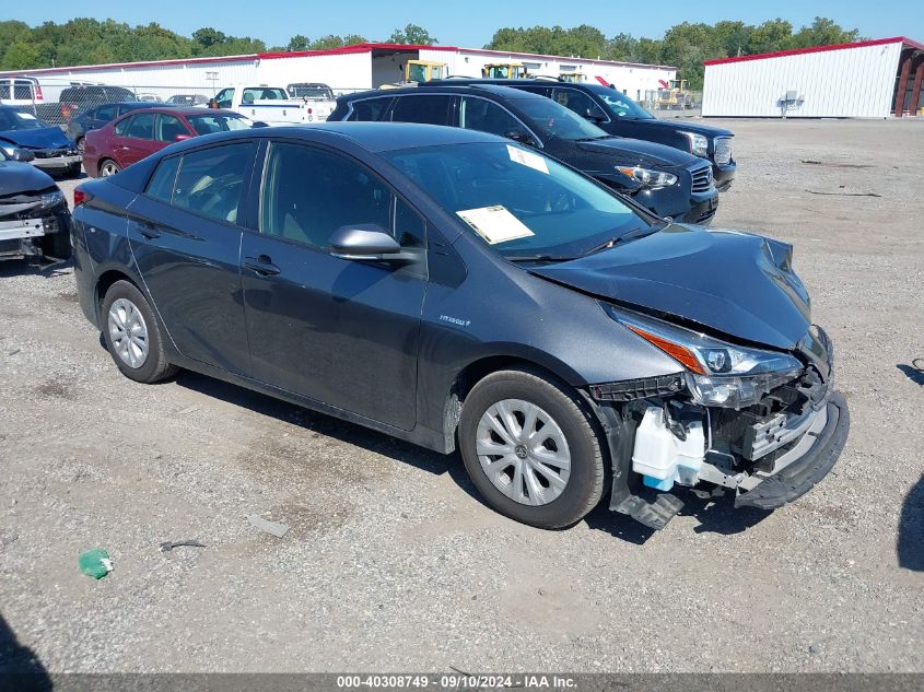 2022 Toyota Prius L VIN: JTDKAMFU5N3169508 Lot: 40308749