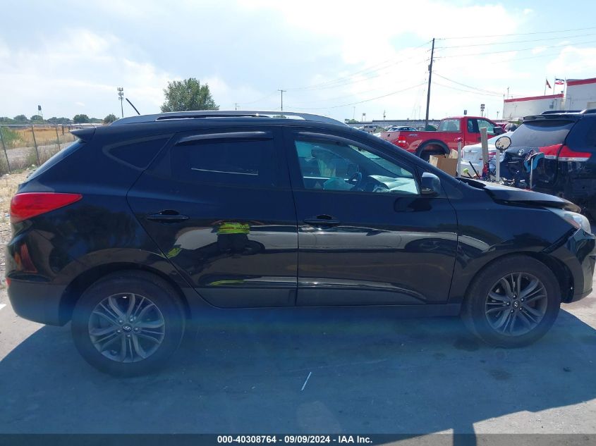 KM8JU3AG6FU109078 2015 Hyundai Tucson Limited/Se