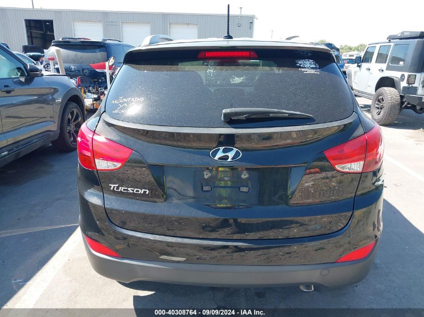 KM8JU3AG6FU109078 2015 Hyundai Tucson Limited/Se