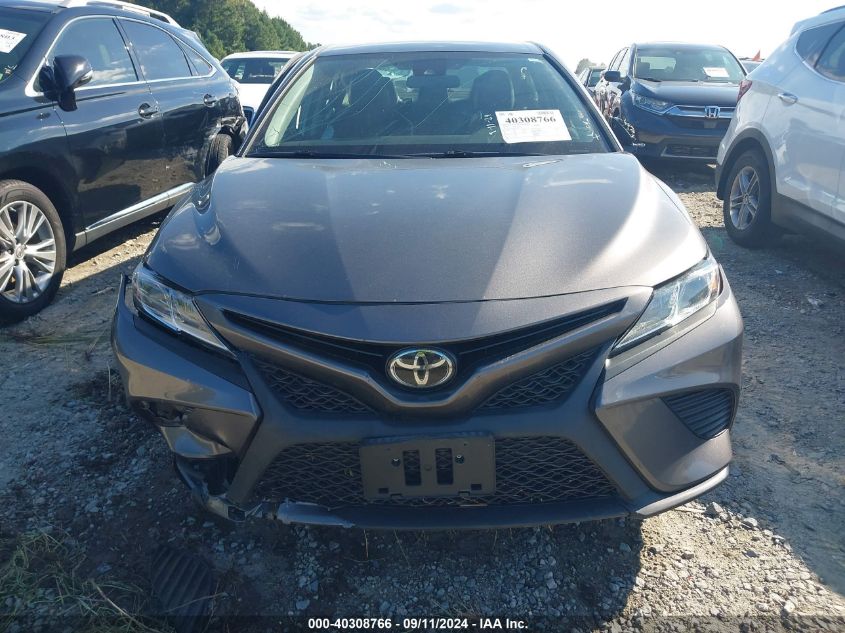 2019 Toyota Camry Se VIN: 4T1B11HK2KU260523 Lot: 40308766