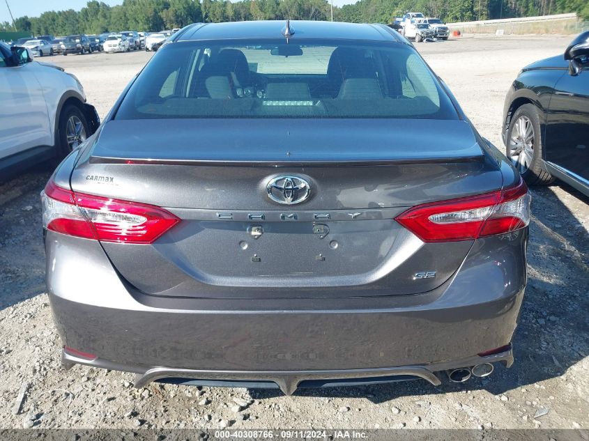 2019 Toyota Camry Se VIN: 4T1B11HK2KU260523 Lot: 40308766