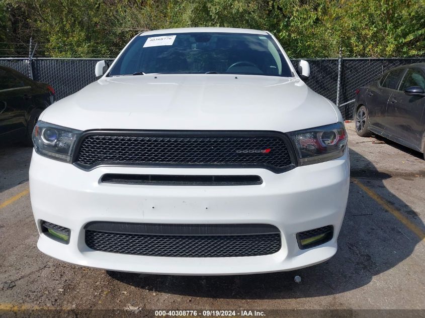 2020 Dodge Durango Gt Awd VIN: 1C4RDJDG2LC248973 Lot: 40308776