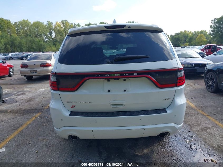 2020 Dodge Durango Gt Awd VIN: 1C4RDJDG2LC248973 Lot: 40308776