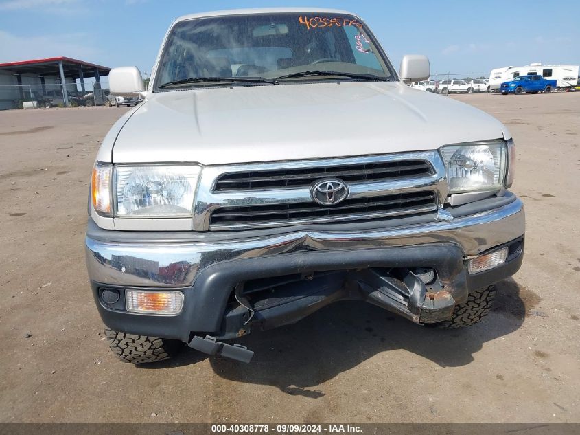 1999 Toyota 4Runner Sr5 V6 VIN: JT3HN86R2X0221445 Lot: 40308778