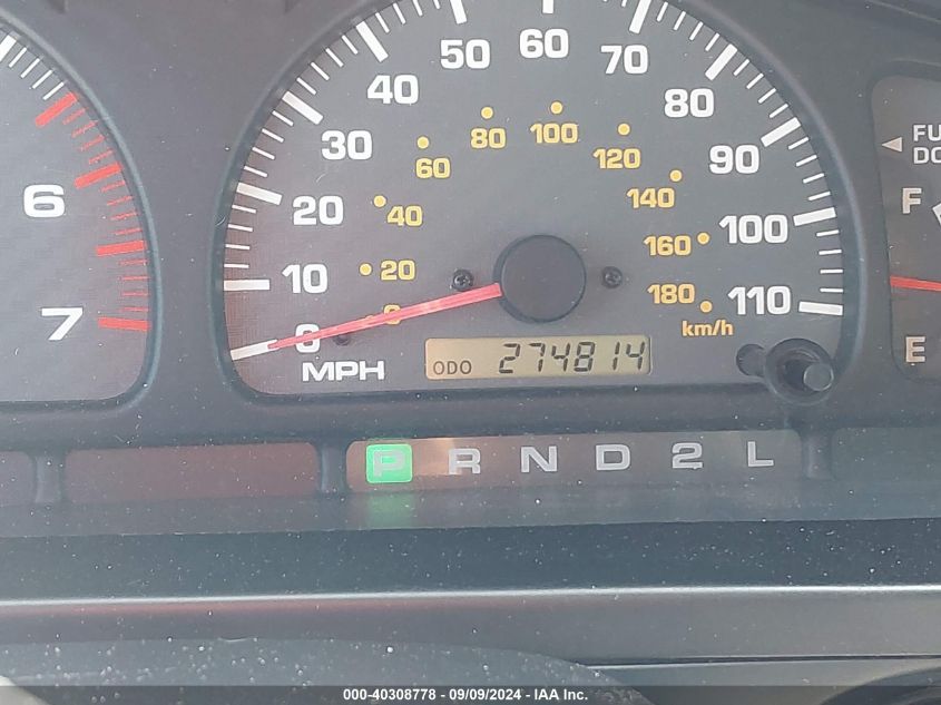 JT3HN86R2X0221445 1999 Toyota 4Runner Sr5 V6