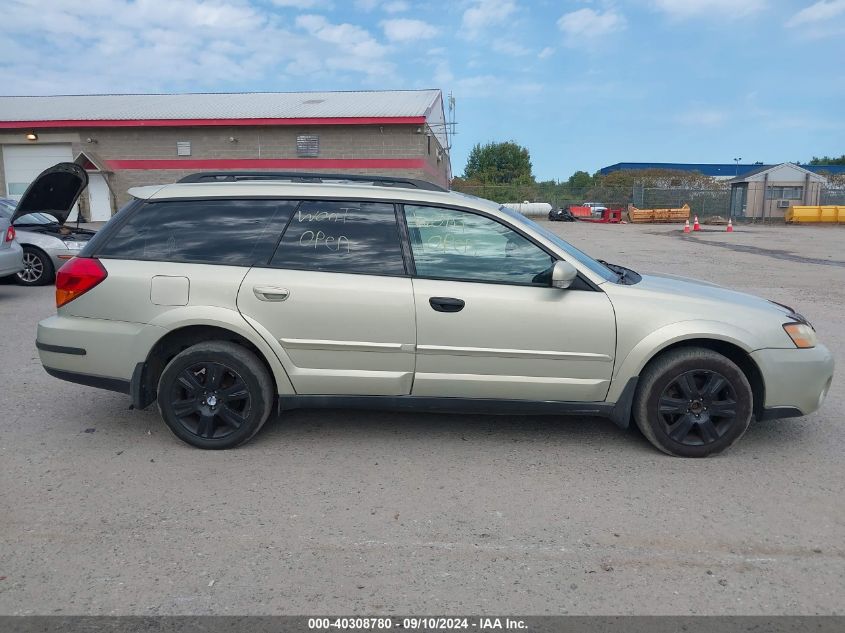 4S4BP86C864329742 2006 Subaru Outback 3.0R L.l. Bean Edition