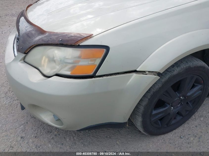 2006 Subaru Outback 3.0R L.l. Bean Edition VIN: 4S4BP86C864329742 Lot: 40308780