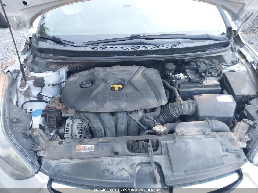 KMHDH4AE7DU547983 2013 Hyundai Elantra Gls/Limited