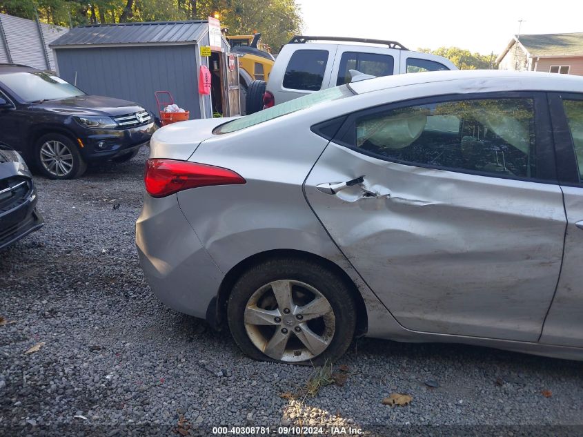 2013 Hyundai Elantra Gls/Limited VIN: KMHDH4AE7DU547983 Lot: 40308781