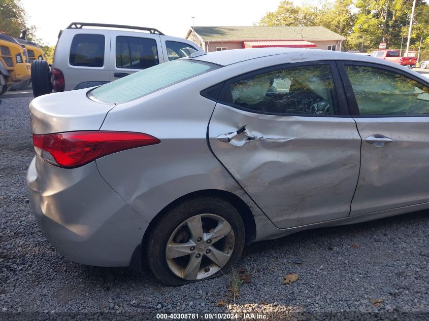 2013 Hyundai Elantra Gls/Limited VIN: KMHDH4AE7DU547983 Lot: 40308781