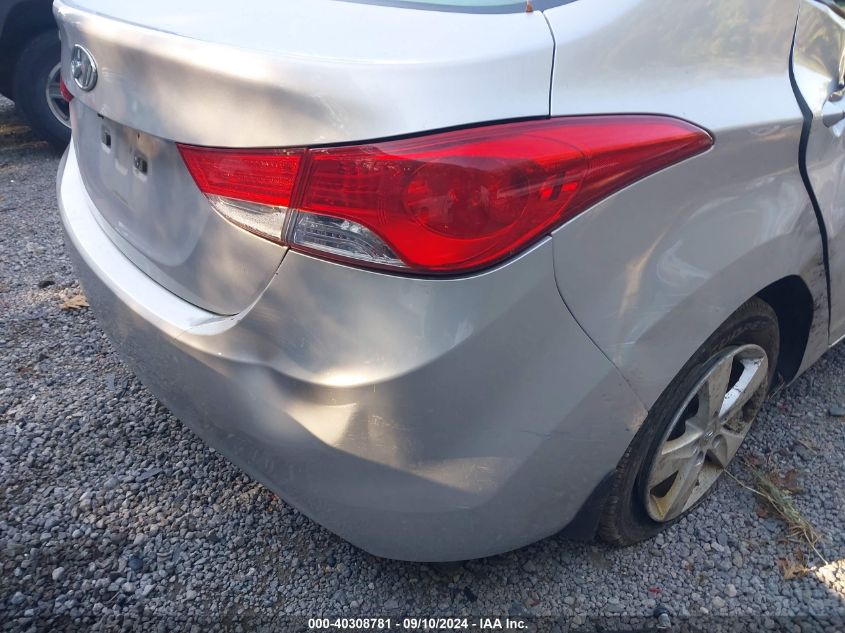 KMHDH4AE7DU547983 2013 Hyundai Elantra Gls/Limited