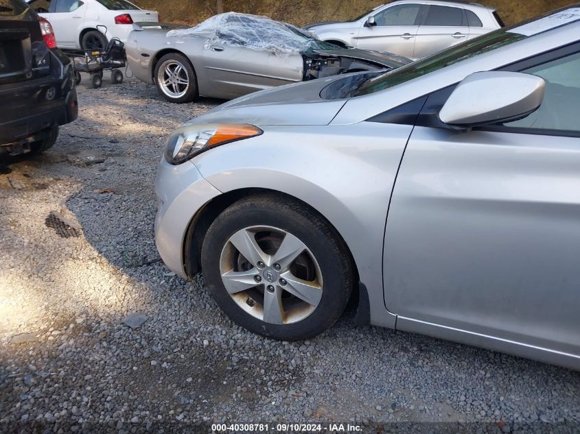 KMHDH4AE7DU547983 2013 Hyundai Elantra Gls/Limited