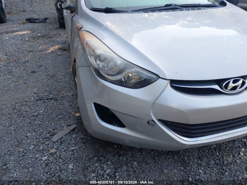 KMHDH4AE7DU547983 2013 Hyundai Elantra Gls/Limited