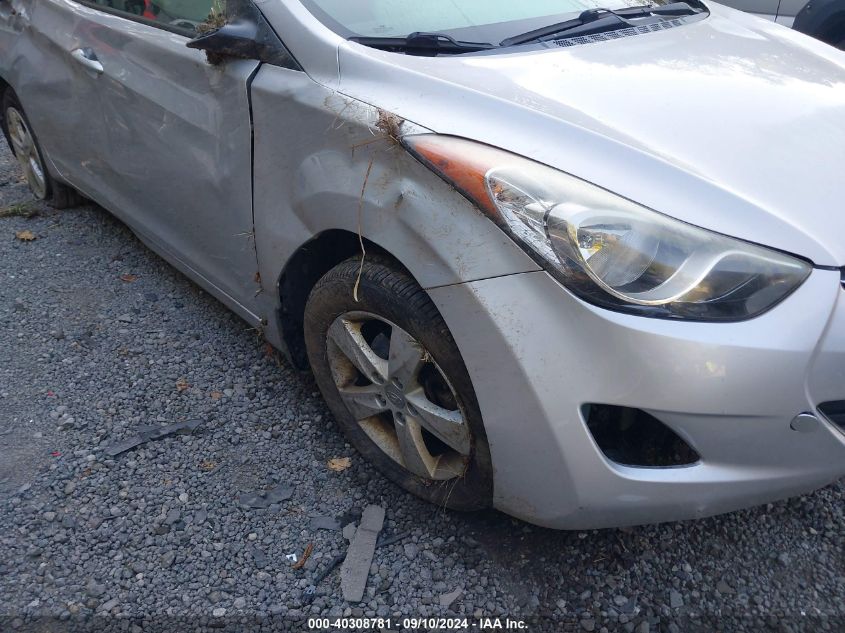 KMHDH4AE7DU547983 2013 Hyundai Elantra Gls/Limited