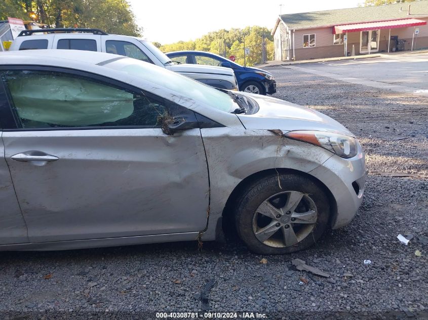 KMHDH4AE7DU547983 2013 Hyundai Elantra Gls/Limited