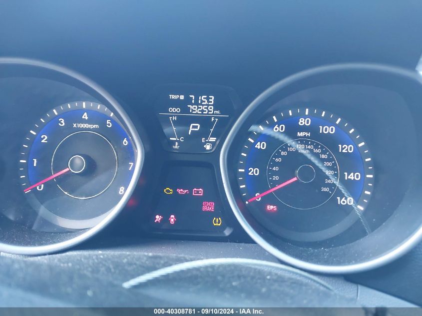 KMHDH4AE7DU547983 2013 Hyundai Elantra Gls/Limited