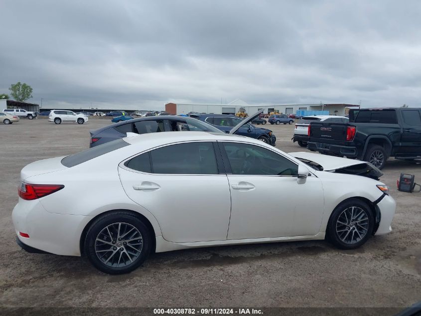 2017 Lexus Es 350 VIN: 58ABK1GG1HU044321 Lot: 40308782