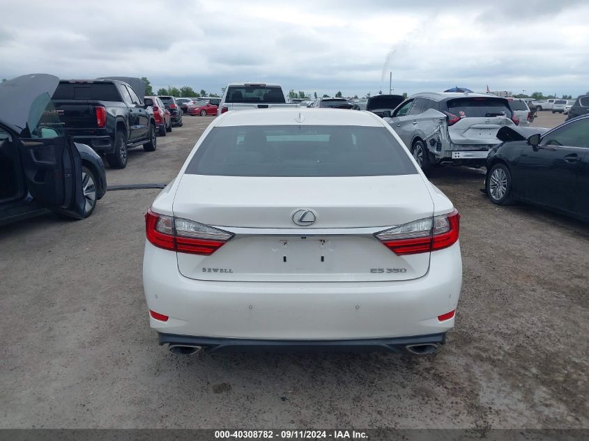 2017 Lexus Es 350 VIN: 58ABK1GG1HU044321 Lot: 40308782