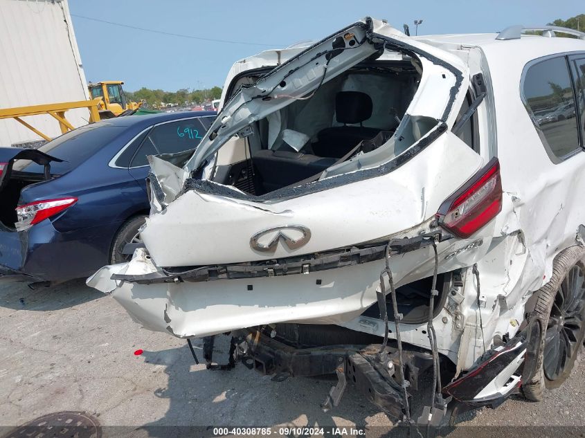 2019 Infiniti Qx80 Luxe/Limited VIN: JN8AZ2NE1K9229347 Lot: 40308785