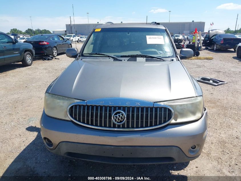 2006 Buick Rainier Cxl VIN: 5GADT13S062292386 Lot: 40308786