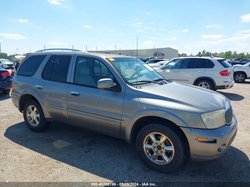 2006 Buick Rainier Cxl VIN: 5GADT13S062292386 Lot: 40308786