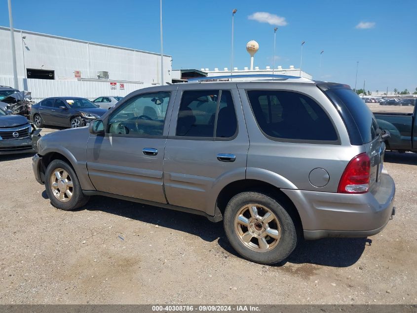 2006 Buick Rainier Cxl VIN: 5GADT13S062292386 Lot: 40308786