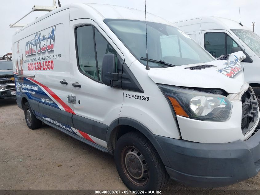 2015 Ford Transit-150 VIN: 1FTNE2CM0FKA08243 Lot: 40308787