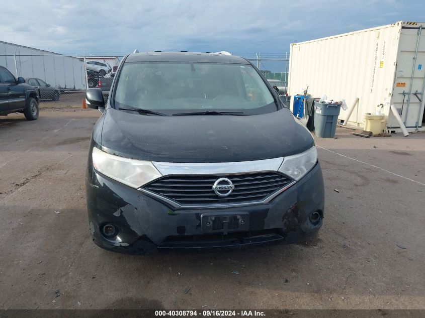 JN8AE2KP2E9107523 2014 Nissan Quest Sl