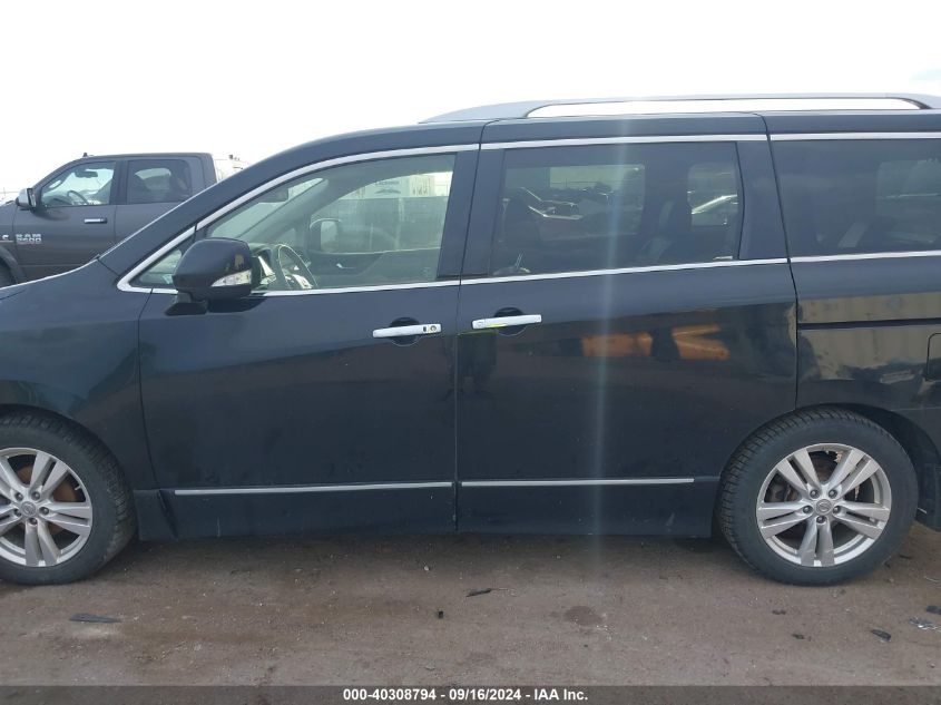 JN8AE2KP2E9107523 2014 Nissan Quest Sl