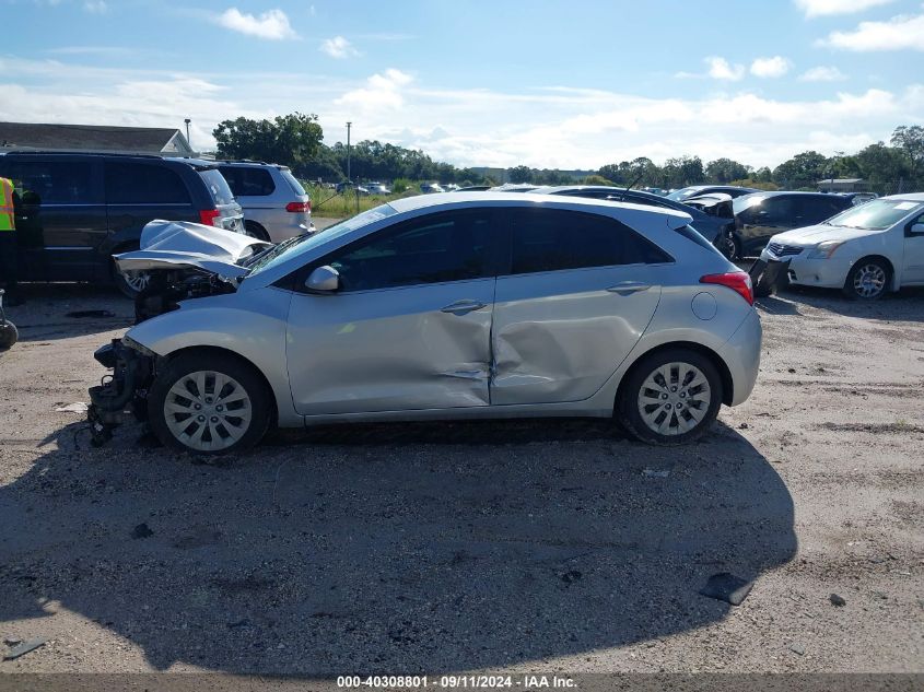 2016 Hyundai Elantra Gt VIN: KMHD35LH9GU324473 Lot: 40308801