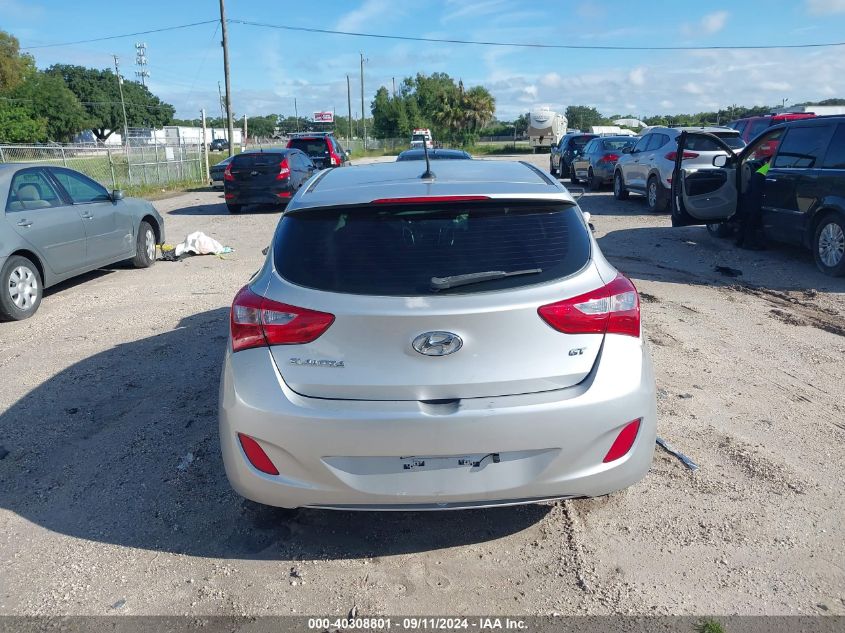 2016 Hyundai Elantra Gt VIN: KMHD35LH9GU324473 Lot: 40308801