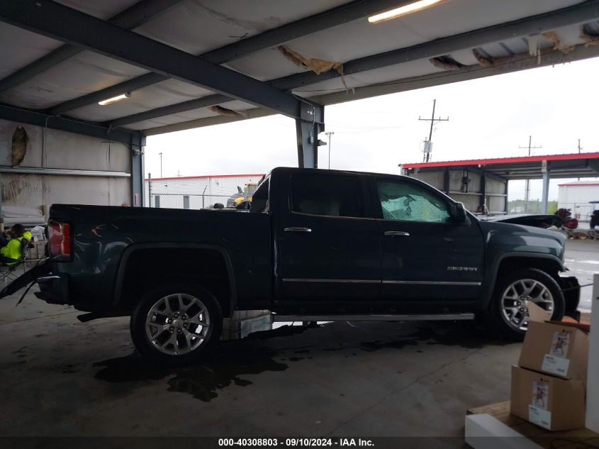 2017 GMC Sierra C1500 Slt VIN: 3GTP1NEC7HG191709 Lot: 40308803