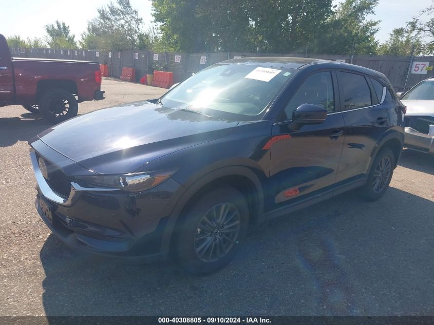 2021 Mazda Cx-5 Touring VIN: JM3KFBCM5M0391659 Lot: 40308805