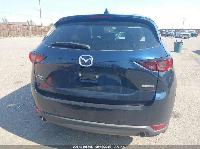 2021 Mazda Cx-5 Touring VIN: JM3KFBCM5M0391659 Lot: 40308805