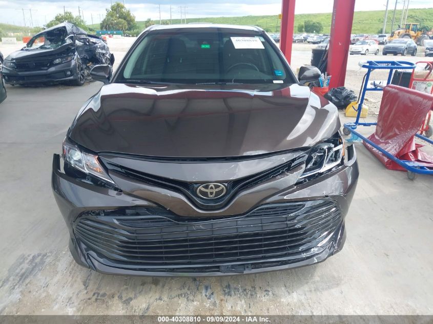 2020 Toyota Camry Le VIN: 4T1C11AK2LU900049 Lot: 40308810