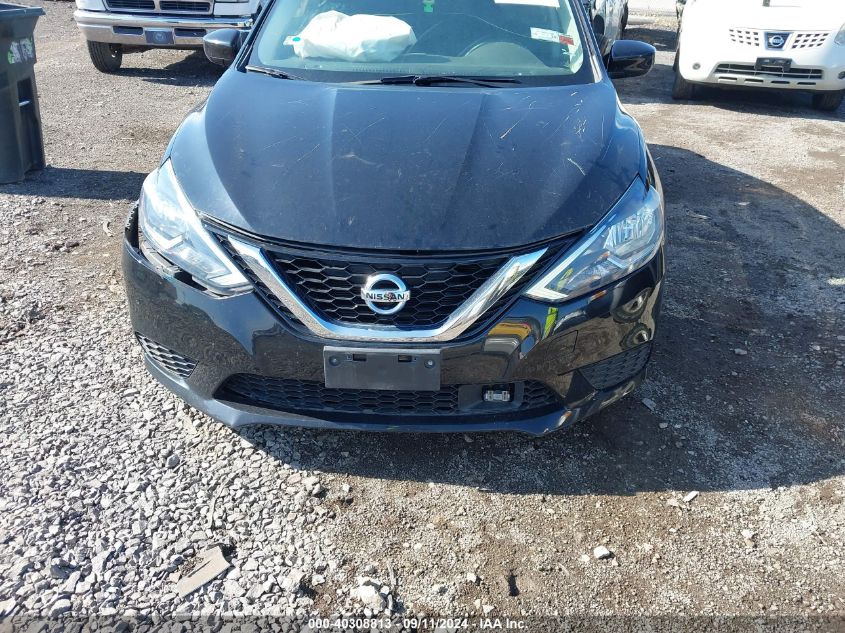 2019 Nissan Sentra Sv VIN: 3N1AB7AP3KY393958 Lot: 40308813