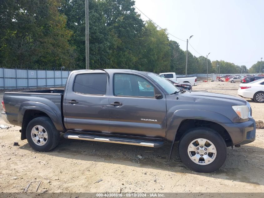 2013 Toyota Tacoma Prerunner V6 VIN: 5TFJU4GNXDX050936 Lot: 40308816