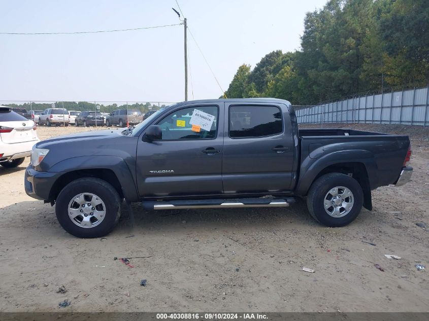 2013 Toyota Tacoma Prerunner V6 VIN: 5TFJU4GNXDX050936 Lot: 40308816