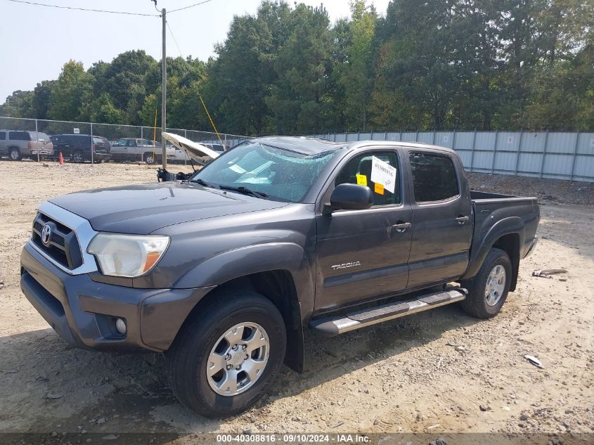 2013 Toyota Tacoma Prerunner V6 VIN: 5TFJU4GNXDX050936 Lot: 40308816