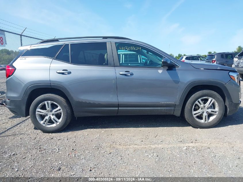 2021 GMC Terrain Awd Sle VIN: 3GKALTEV2ML366458 Lot: 40308824