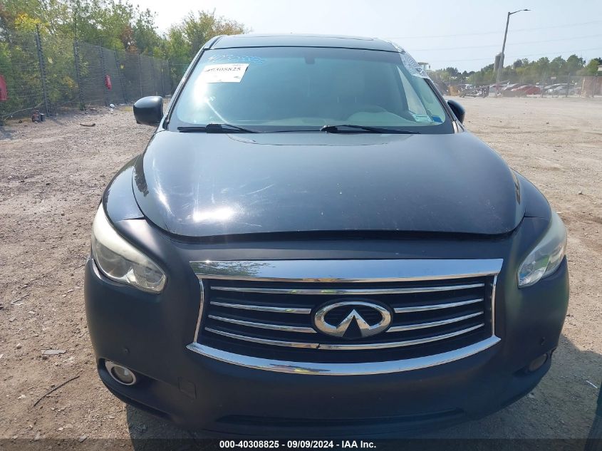 2013 Infiniti Jx35 VIN: 5N1AL0MM1DC309971 Lot: 40308825